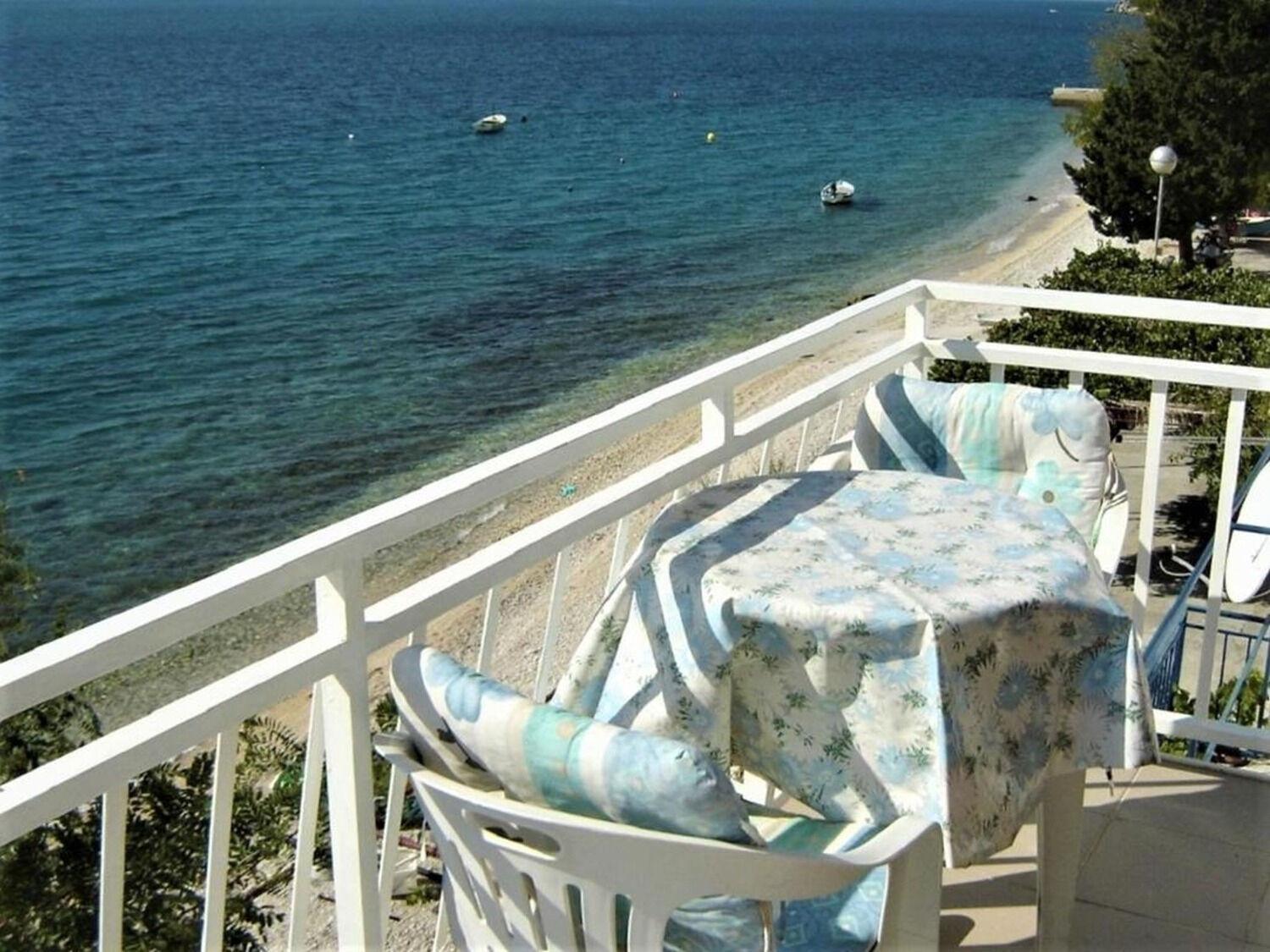 Apartment Danka - Affordable And At The Beach Brist Zewnętrze zdjęcie