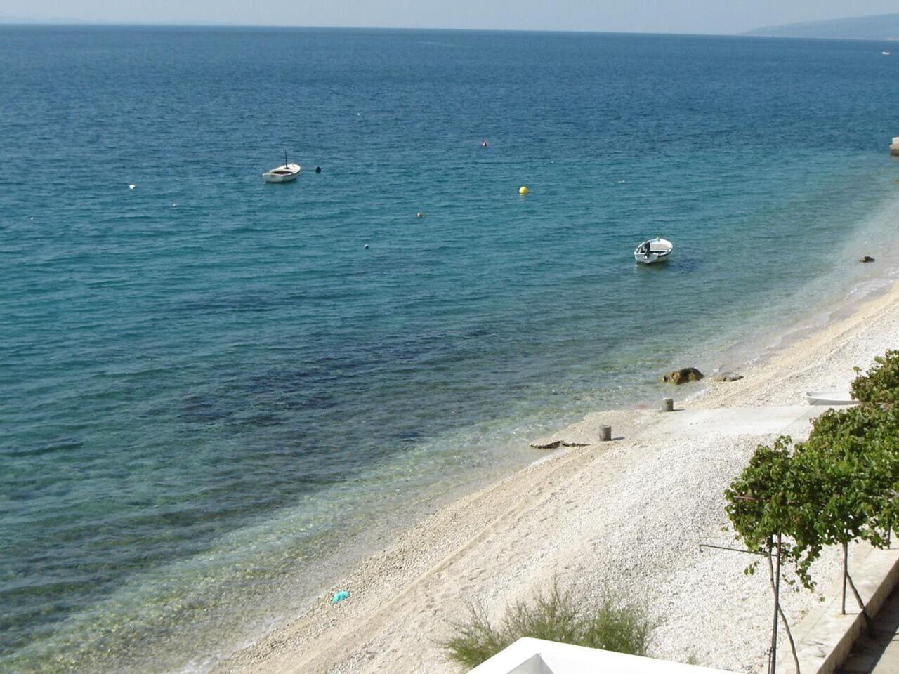 Apartment Danka - Affordable And At The Beach Brist Zewnętrze zdjęcie